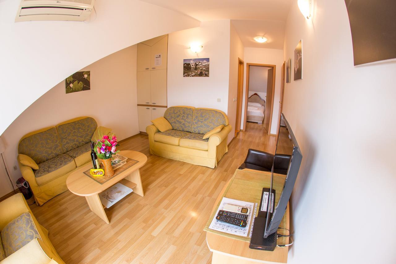 Apartments Luka Budva Extérieur photo